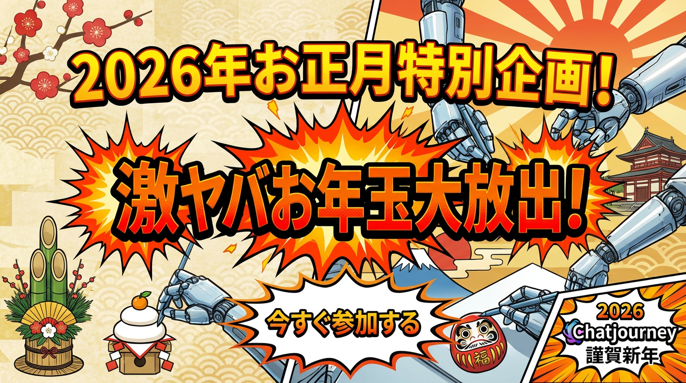 お正月AIで稼ぐを教えるオンラインスクール1000万オブライツ